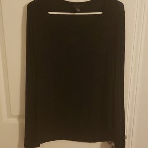 Long sleeve blouse